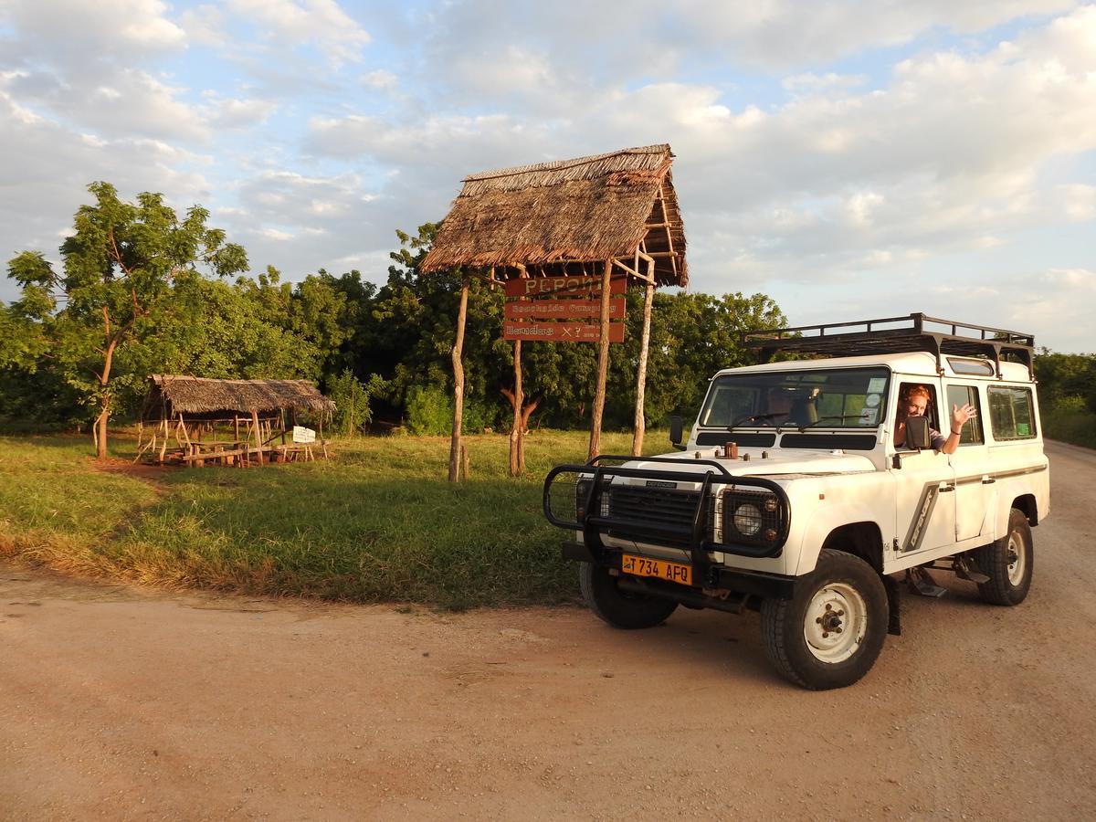 Peponi Beach Resort Pangani 外观 照片