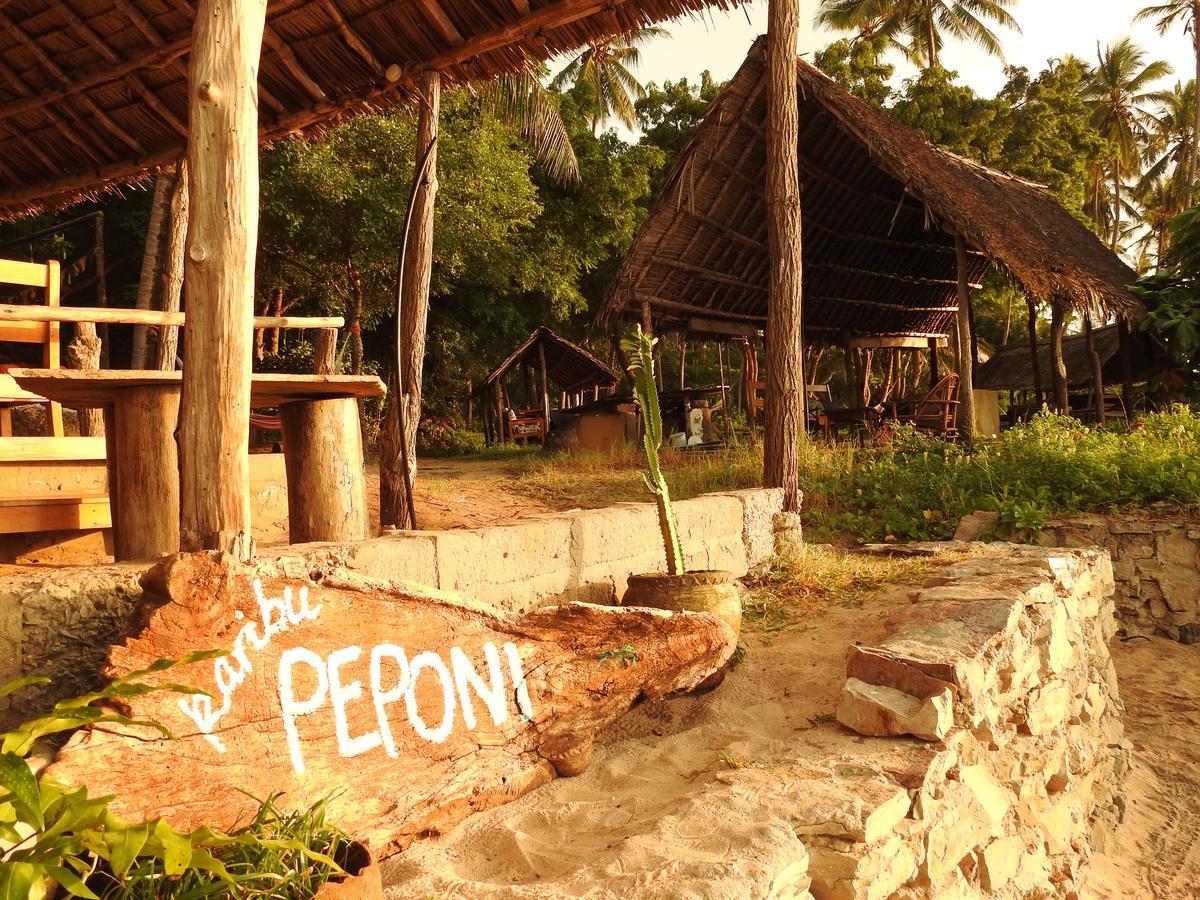 Peponi Beach Resort Pangani 外观 照片
